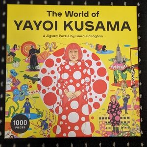 Laurence King The World of Yayoi Kusama 1000 Piece Puzzle